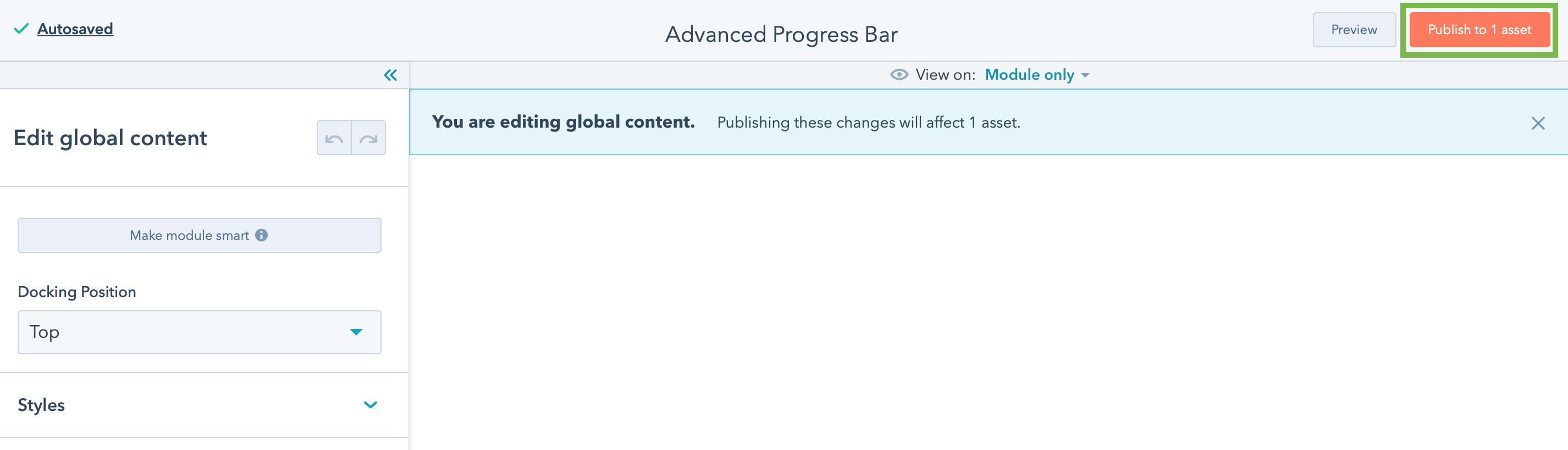 advanced-progress-bar