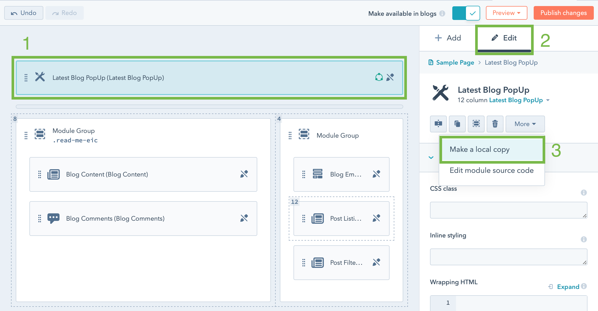 create-local-copy