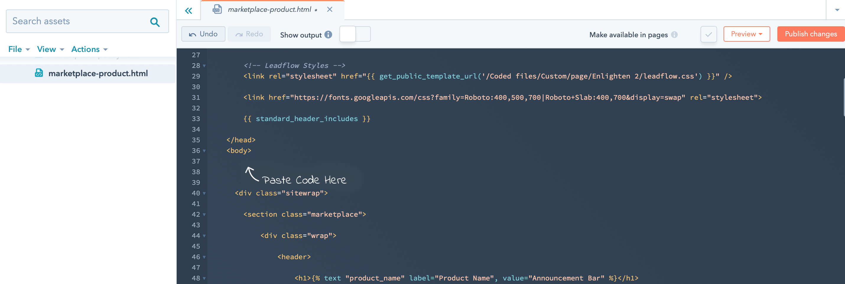 edit-html
