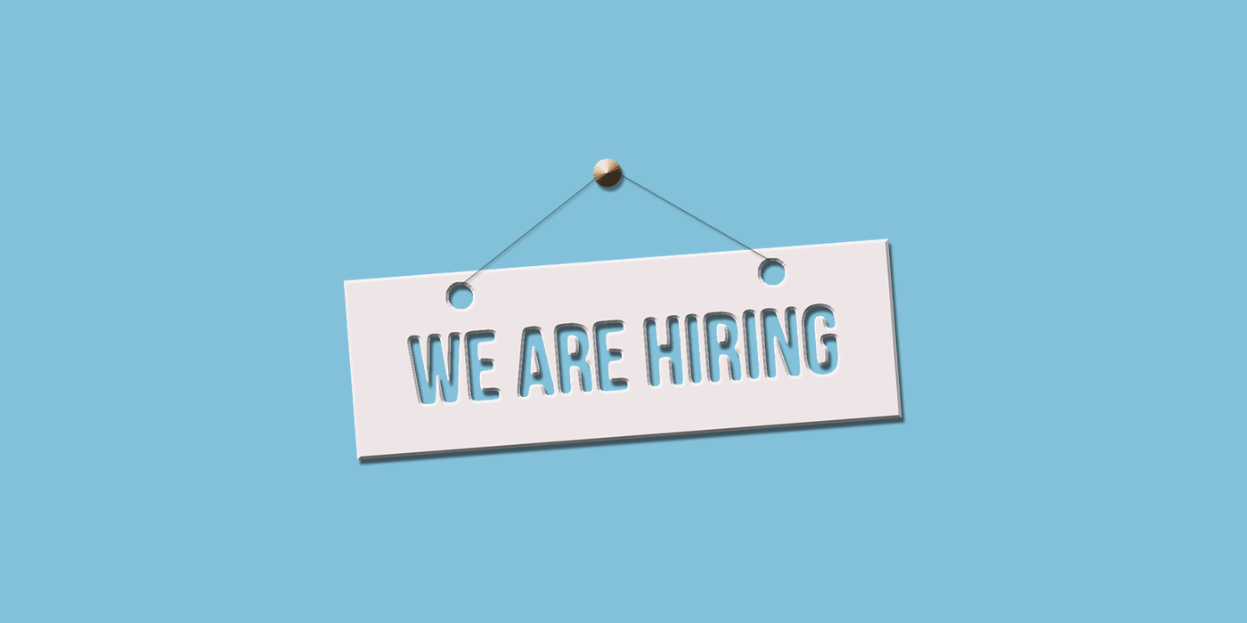 We're-Hiring