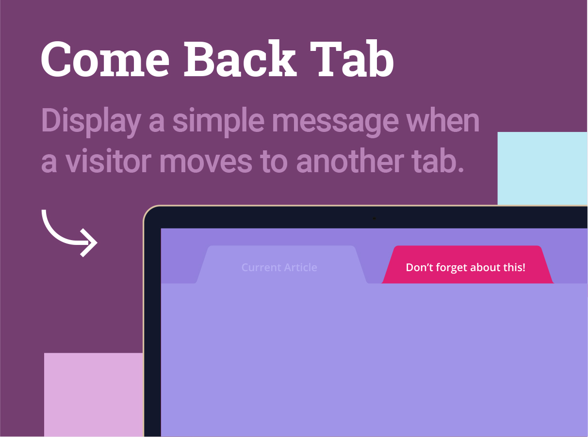 Come Back Tab