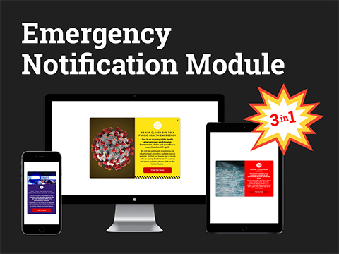 Emergency Notification Module